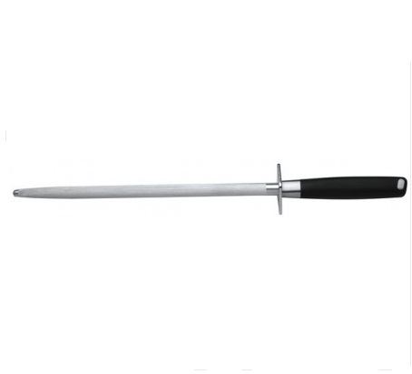 Ocílka na nože BURGVOGEL Solingen nerez kulatá řada Master Line délka 26 cm