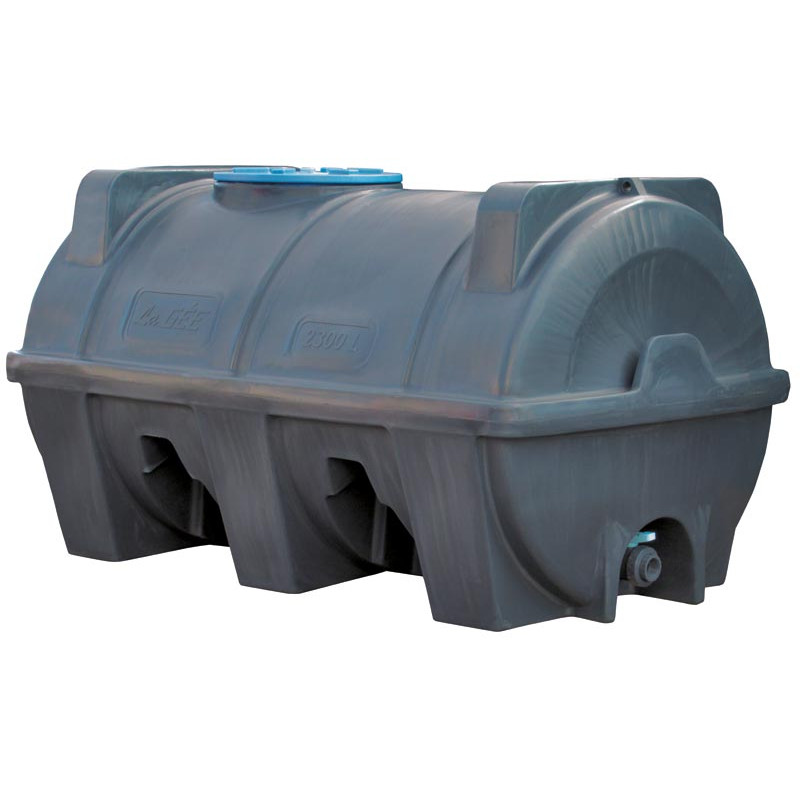 Cisterna na vodu plastová převozná La Gée Monobloc 2300 l pro kapaliny do 1200 kg/m3