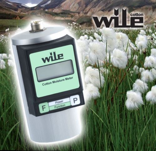 Wile Cotton vlhkoměr pro měření vlhkosti bavlny (1)