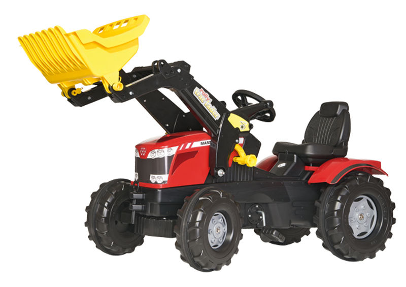 Rolly Toys - šlapací traktor MF 8650 s čelním nakladačem modelová řada Rolly FarmTrac
