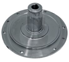 Přírubový náboj žacího bubnu na bubnové sekačky Fella KM