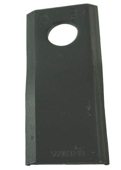 Nůž rotační levý pro diskové sekačky Kuhn GMD original 107 x 45 x 4 mm