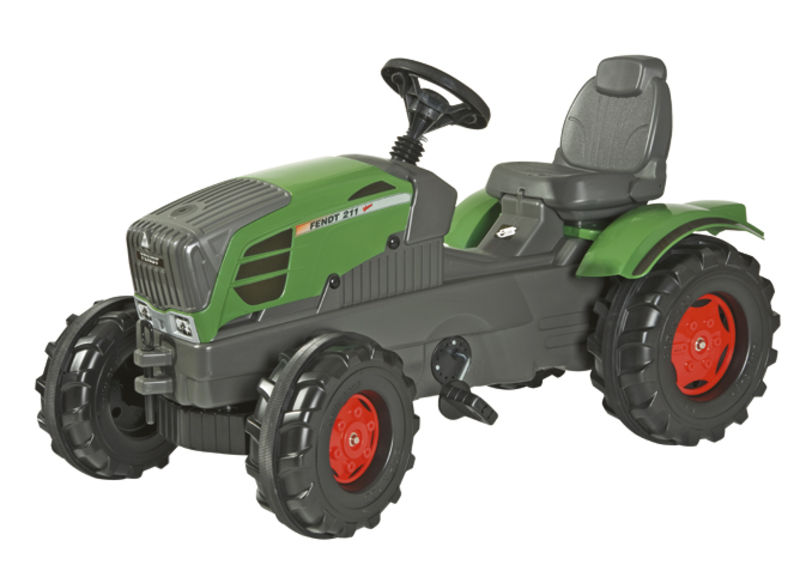 Rolly Toys – šlapací traktor Fendt 211 Vario modelová řada Rolly FarmTrac