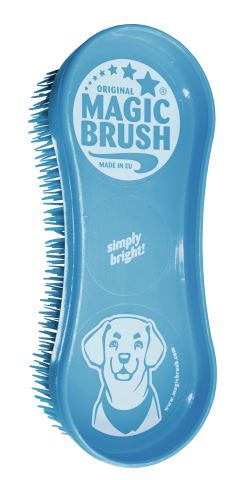 Kartáč plastový na čištění psa MagicBrush DOG