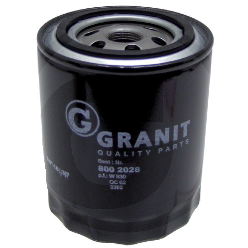 Granit 8002028 filtr motorového oleje vhodný pro Case IH