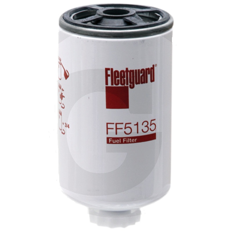 FLEETGUARD FF5135 palivový filtr vhodný pro Claas, Deutz-Fahr, Fiat, Ford, Massey Ferguson