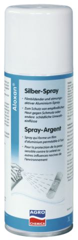 Aloxan stříbrný ochranný a desinfekční sprej 200 ml
