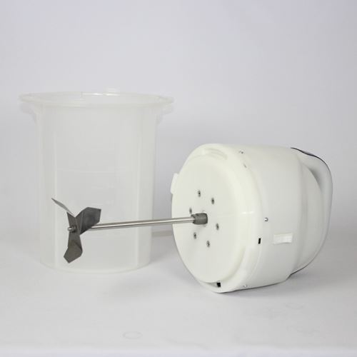 Elektrická máselnice na výrobu másla MOTOR SICH MBE6 plastová 6 l  230V (2)