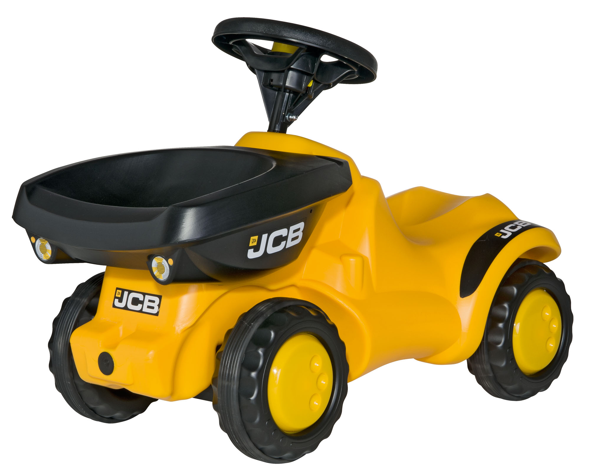 Rolly Toys – odstrkovací traktor JCB Dumper modelová řada Rolly Minitrac