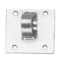 Protikus k zástrčce na dveře boxu pro koně, stájové dveře La Gée