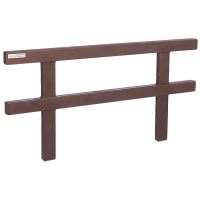 Plastový plot pro rovný modul La Gée k vytvoření jízdárny pro koně nebo skokové překážky Plastový plot pro rovný modul La Gée k vytvoření jízdárny pro koně nebo skokové překážky