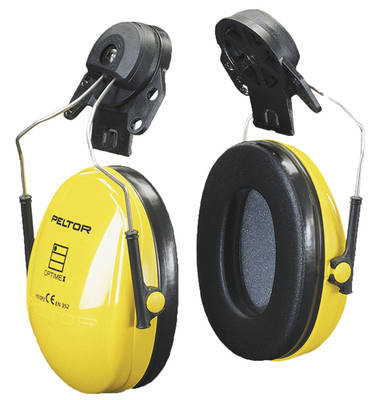 Ochranná sluchátka Peltor Optime I pro montáž na helmu