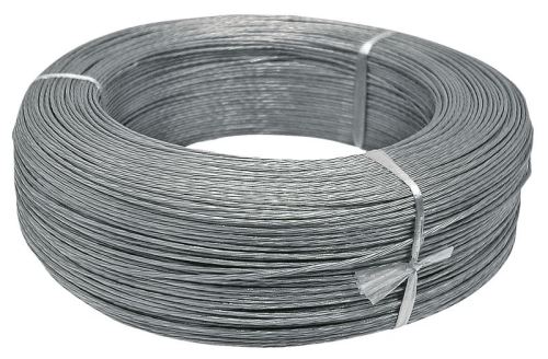 Ohradníkové ocelové lanko 1,2 mm / 500 m