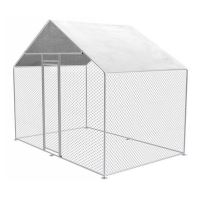 Klecový mobilní výběh pro slepice, drůbež, králíky ZM 300 x 200 x 245 cm Klecový mobilní výběh pro slepice, drůbež, králíky ZM 300 x 200 x 245 cm