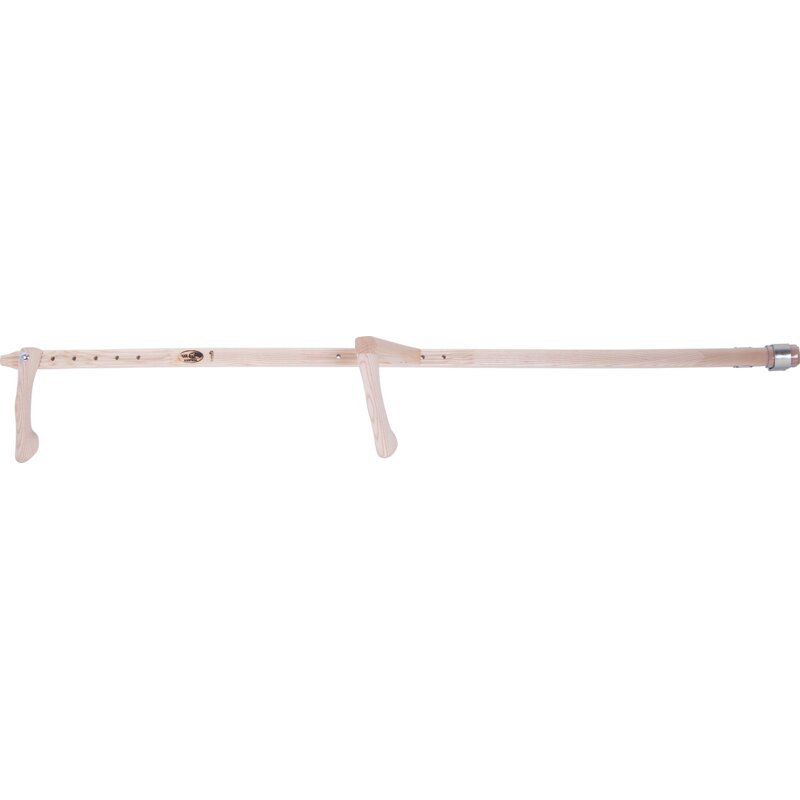 Rakouské kosiště na kosu jasanové délka 130 cm Fux včetně kroužku a klíče