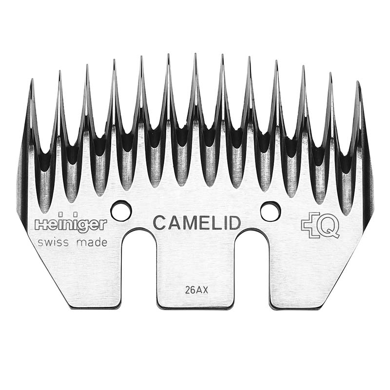 Heiniger CAMELID 35/90 spodní nůž na stříhání lam alpak, vikuní, guanaků, velbloudů