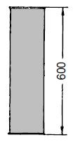 OKR 160 Trubka Kongskilde 0,6 m pozinkovaná