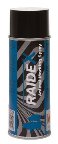 Značkovací sprej RAIDEX 400 ml modrý  k označování skotu, prasat a koz