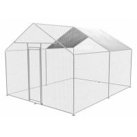 Klecový mobilní výběh pro slepice, drůbež, králíky ZM 300 x 400 x 245 cm Klecový mobilní výběh pro slepice, drůbež, králíky ZM 300 x 400 x 245 cm