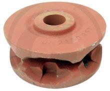 Řetězová kladka na rozmetadlo hnoje vhodná pro Mengele tvar D řetěz 8x31 mm 5 zubů