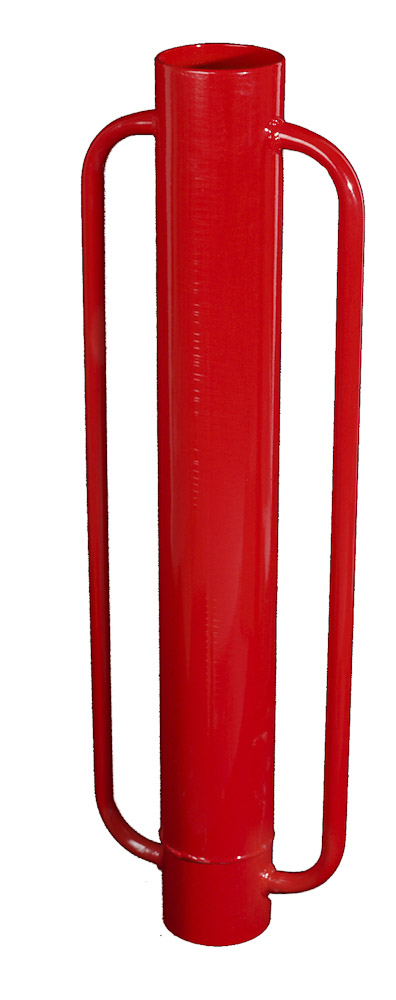 Zatloukač kůlů ruční OLLI 15 kg – beranidlo na zatloukání kůlů do průměru 90 mm