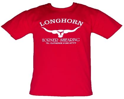 Tričko Longhorn