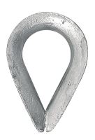 Očnice zinkovaná pro ocelová lana 10 mm