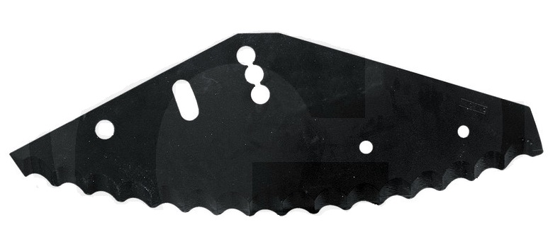 Náhradní nůž 560 x 190 x 5 mm pro krmný vůz Mayer Silo King potažený tvrdokovem