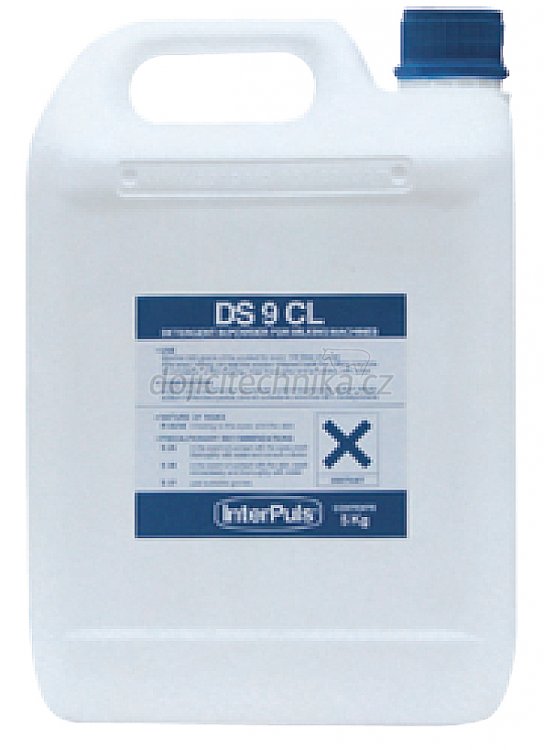Dezinfekční prostředek DS 9 CL pro konvové dojení a zařízení na zpracování mléka 5 kg