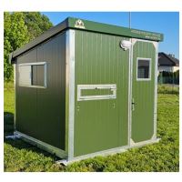 Mobilní kurník pro slepice, kurník na drůbež Quramo Q40 pro 40 slepic včetně vybavení Mobilní kurník pro slepice, kurník na drůbež Quramo Q40 pro 40 slepic včetně vybavení