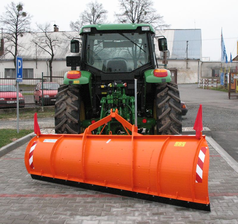 Radlice na sníh za traktor Agrometall ZR-T 2600