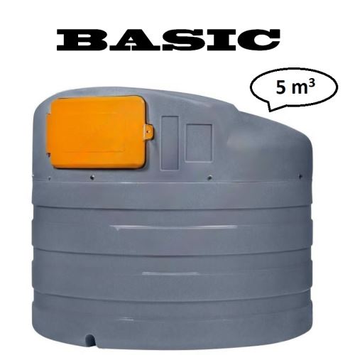 Nádrž na naftu dvouplášťová s distribuční skříní SWIMER ECO-Line 5000 l verze BASIC (6)
