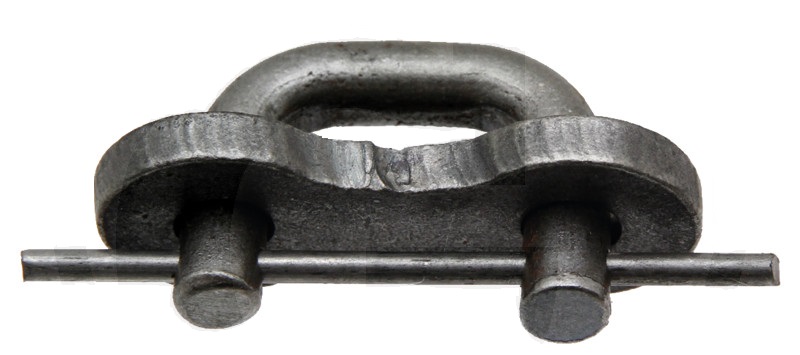 Jistící kolík pro zámek řetězu na rozmetadlo hnoje 3×85 mm univerzální