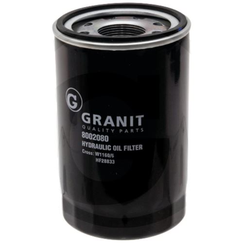 Granit 8002080 filtr hydraulického/převodového oleje vhodný pro Fiat, Ford, New Holland