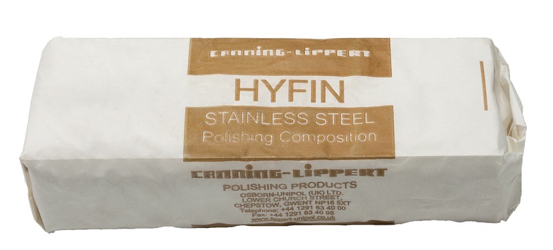 Značková brusná pasta Hyfin na nerezovou ocel 800 g