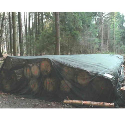 Síť proti kůrovci Storanet 8 x 12,5 m otrávený lapač  hmyzu pro ochranu dřeva 