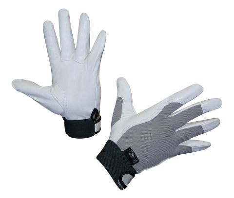Jezdecké rukavice víceúčelové Keron Okuda, velikost 10 (L)