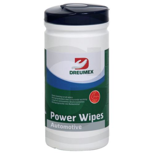 Dreumex Power Wipes vlhčené čistící kapesníčky na ruce 70 ks