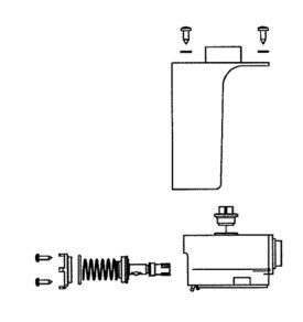 Náhradní ventil pro napáječky SB 24
