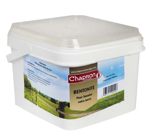 Chapron Bentonit 4,5 kg připravek pro zlepšení uzemnění elektrického ohradníku
