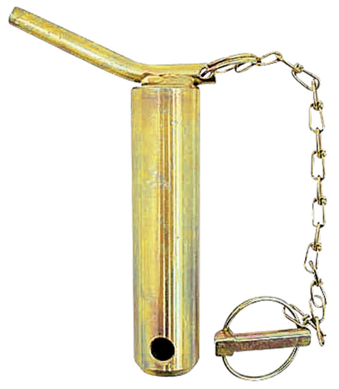 Kolík kat. 1 třetího bodu s řetězem a závlačkou průměr 19 mm délka C=135 mm D=151 mm