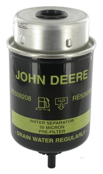 John Deere RE509208 palivový předfiltr šroubovací original