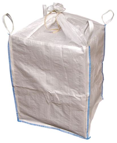 Velkoobjemový vak Big Bag 90 x 90 x 110 cm s vývodem a násypkou